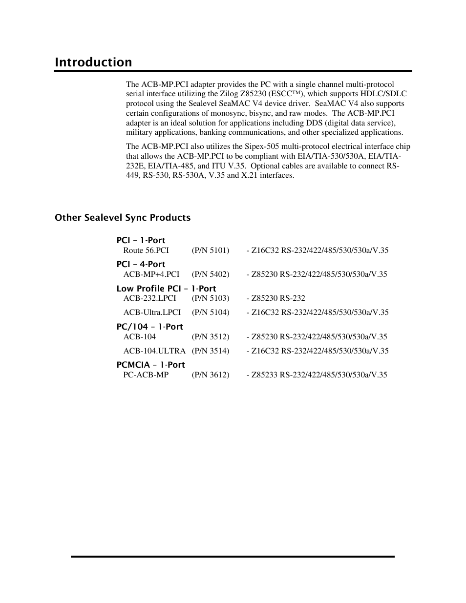 Introduction | Impulse 5102 User Manual | Page 3 / 18