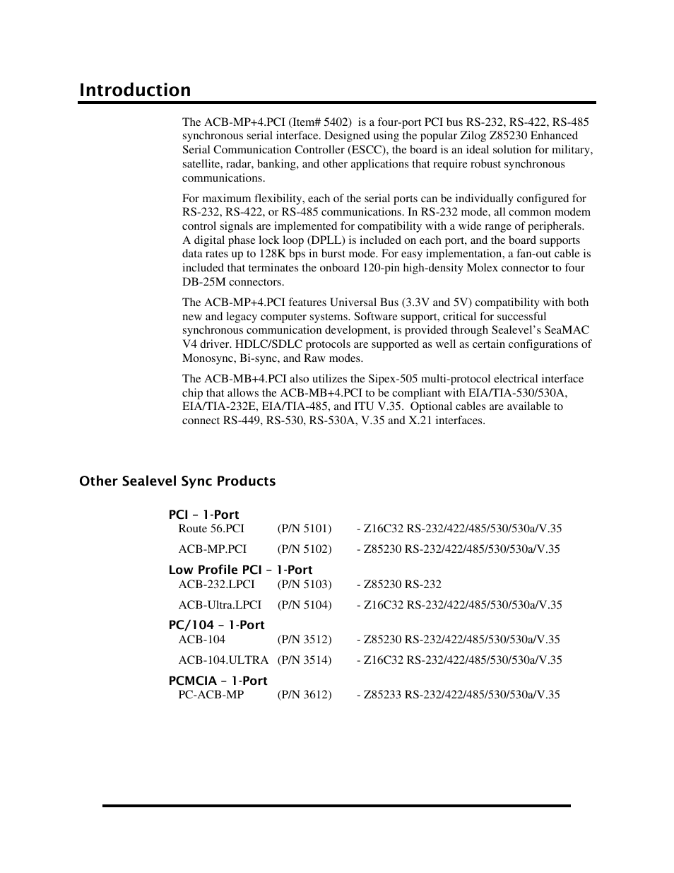 Before you get started, Introduction | Impulse 5402 User Manual | Page 3 / 19