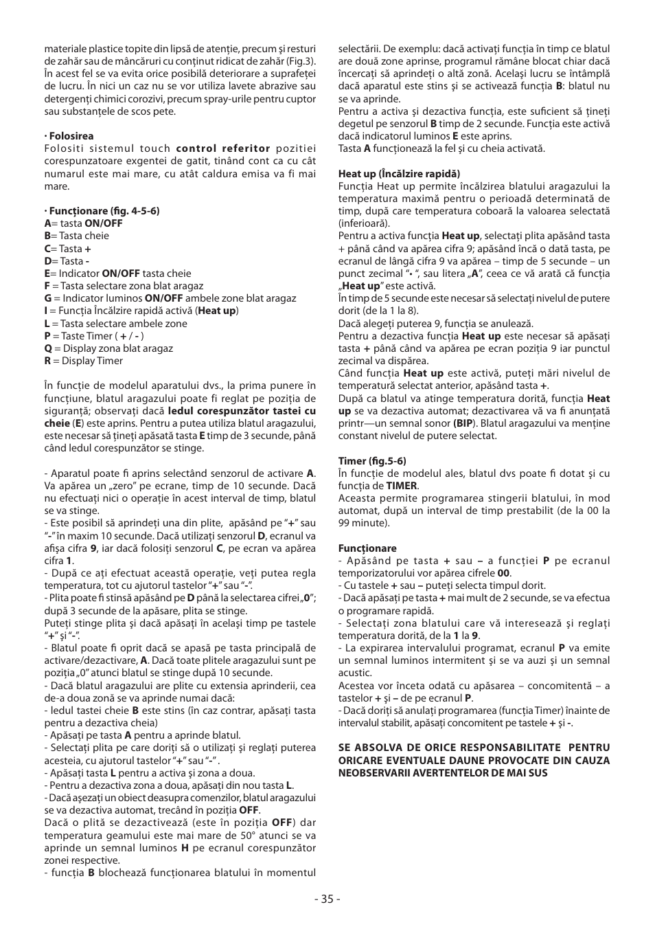KORTING HK4103B User Manual | Page 35 / 44