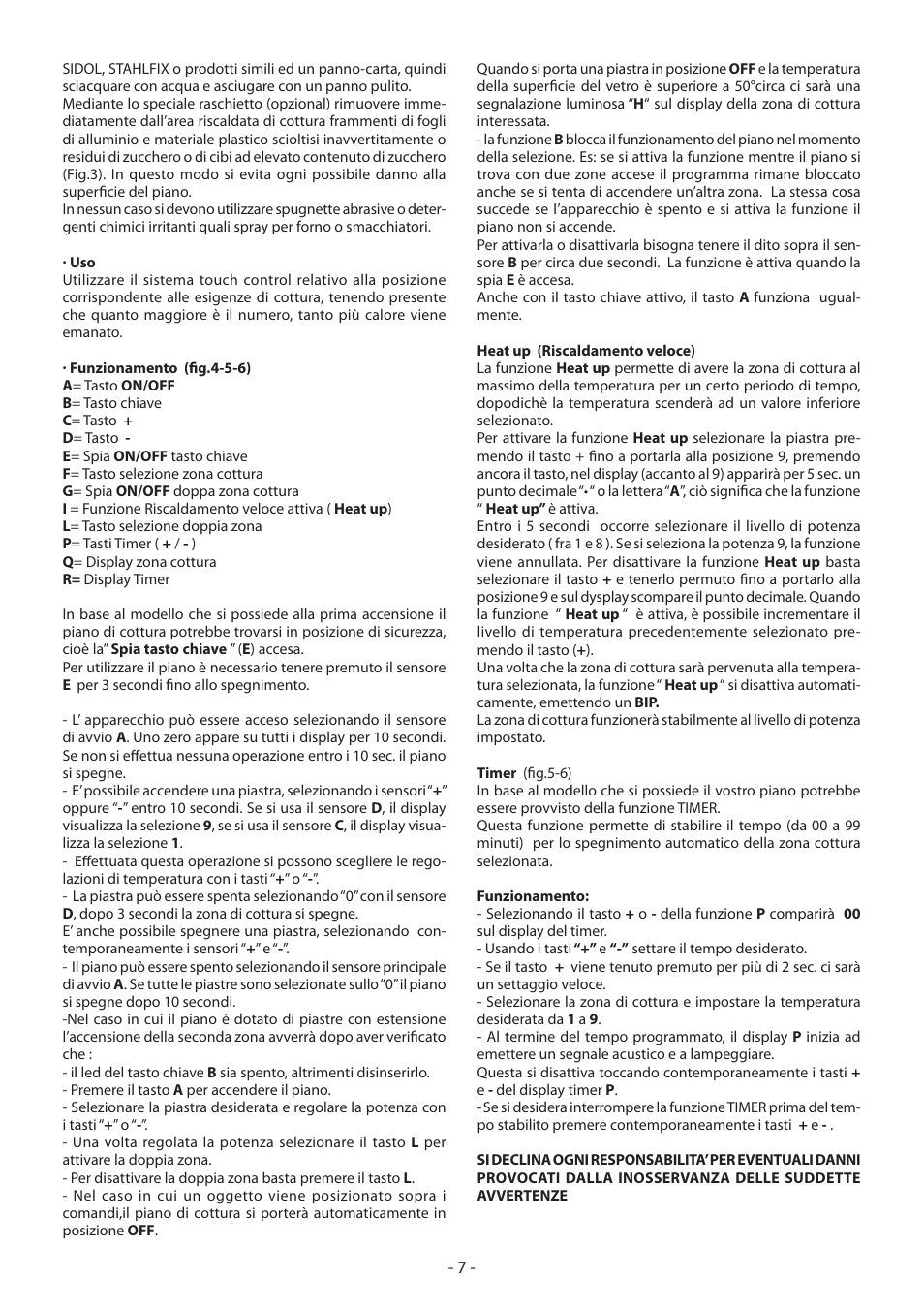KORTING HK4103B User Manual | Page 7 / 44