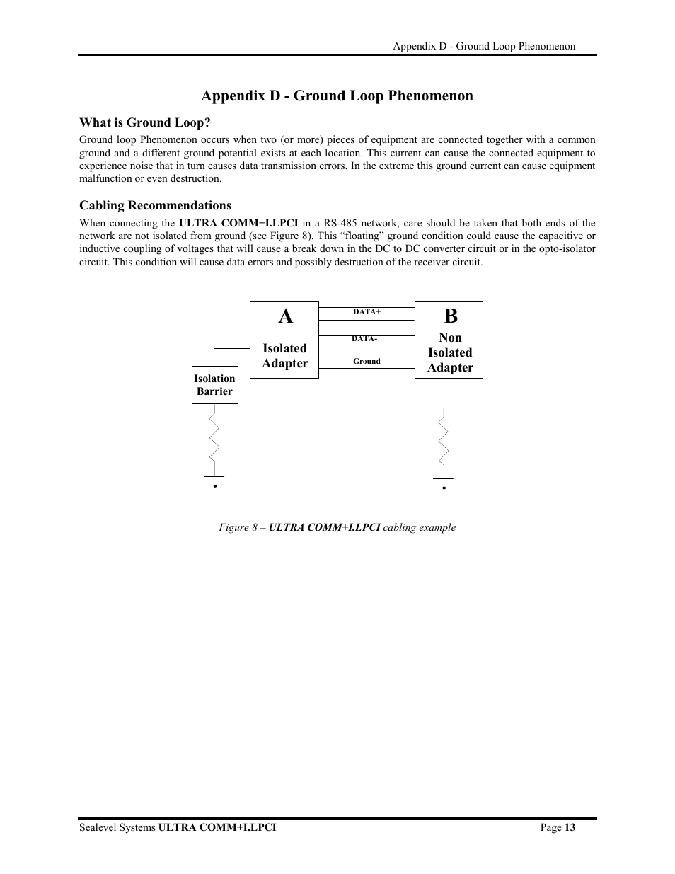 Appendix d - ground loop phenomenon | Impulse 7108 User Manual | Page 15 / 19