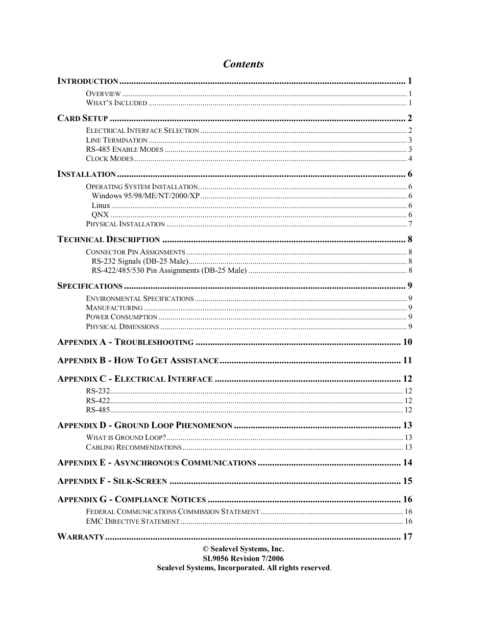 Impulse 7108 User Manual | Page 2 / 19