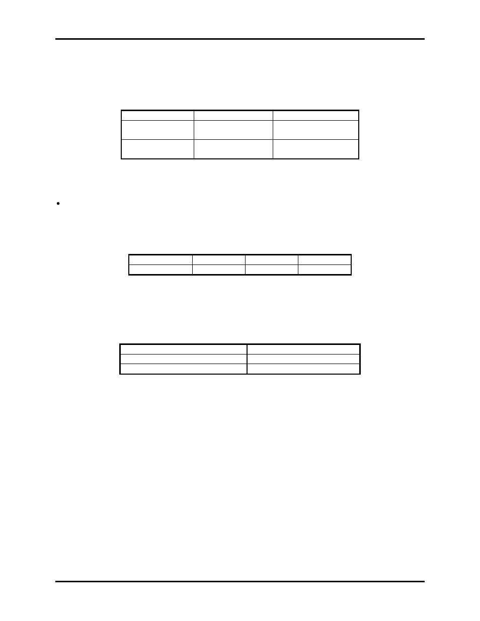 Specifications | Impulse 7205 User Manual | Page 13 / 20