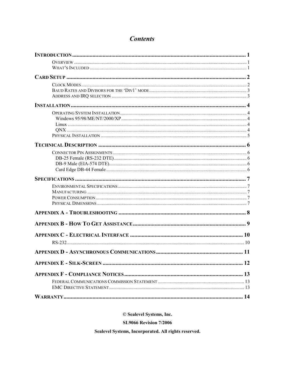 Impulse 7406 User Manual | Page 2 / 16