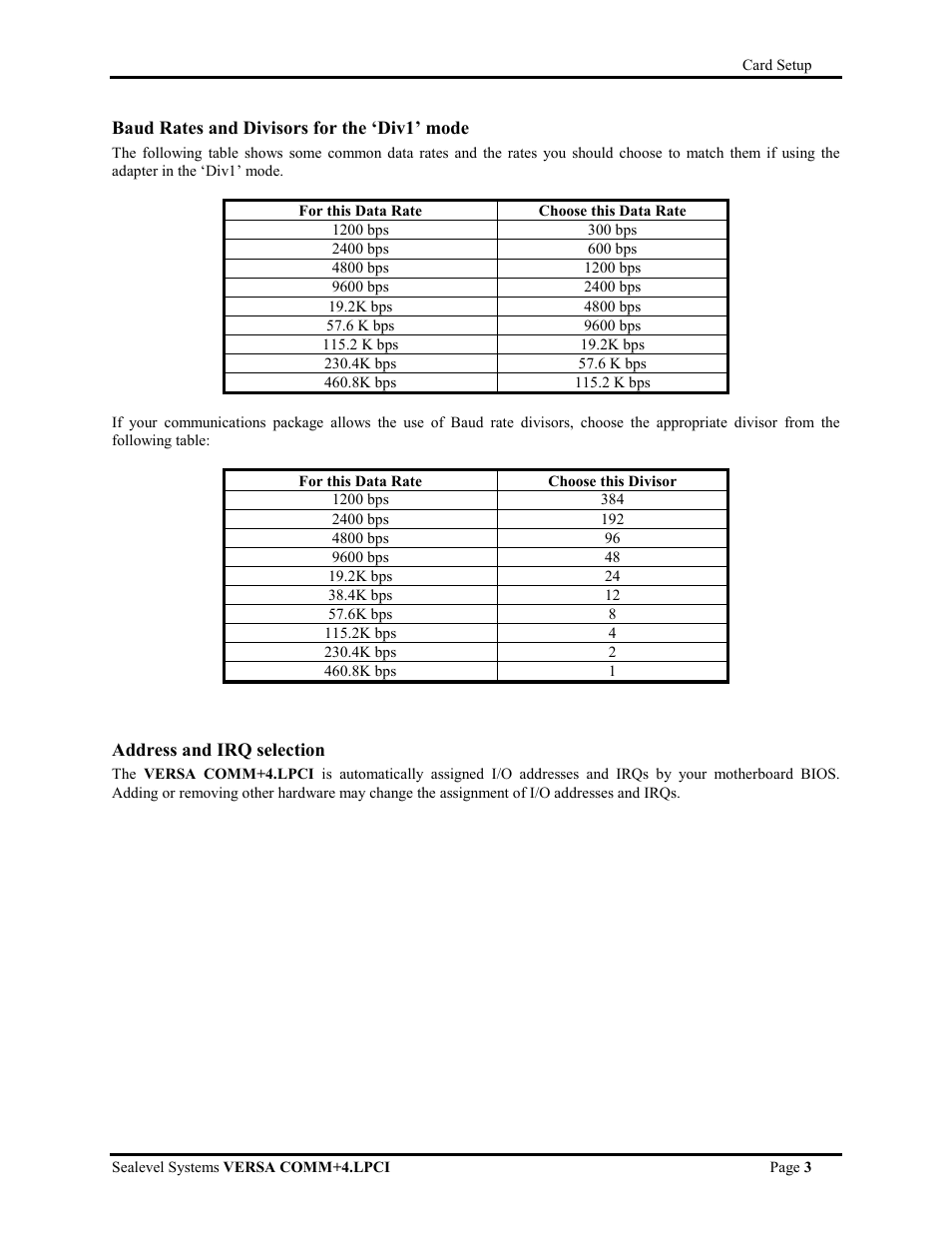 Installation | Impulse 7406 User Manual | Page 5 / 16