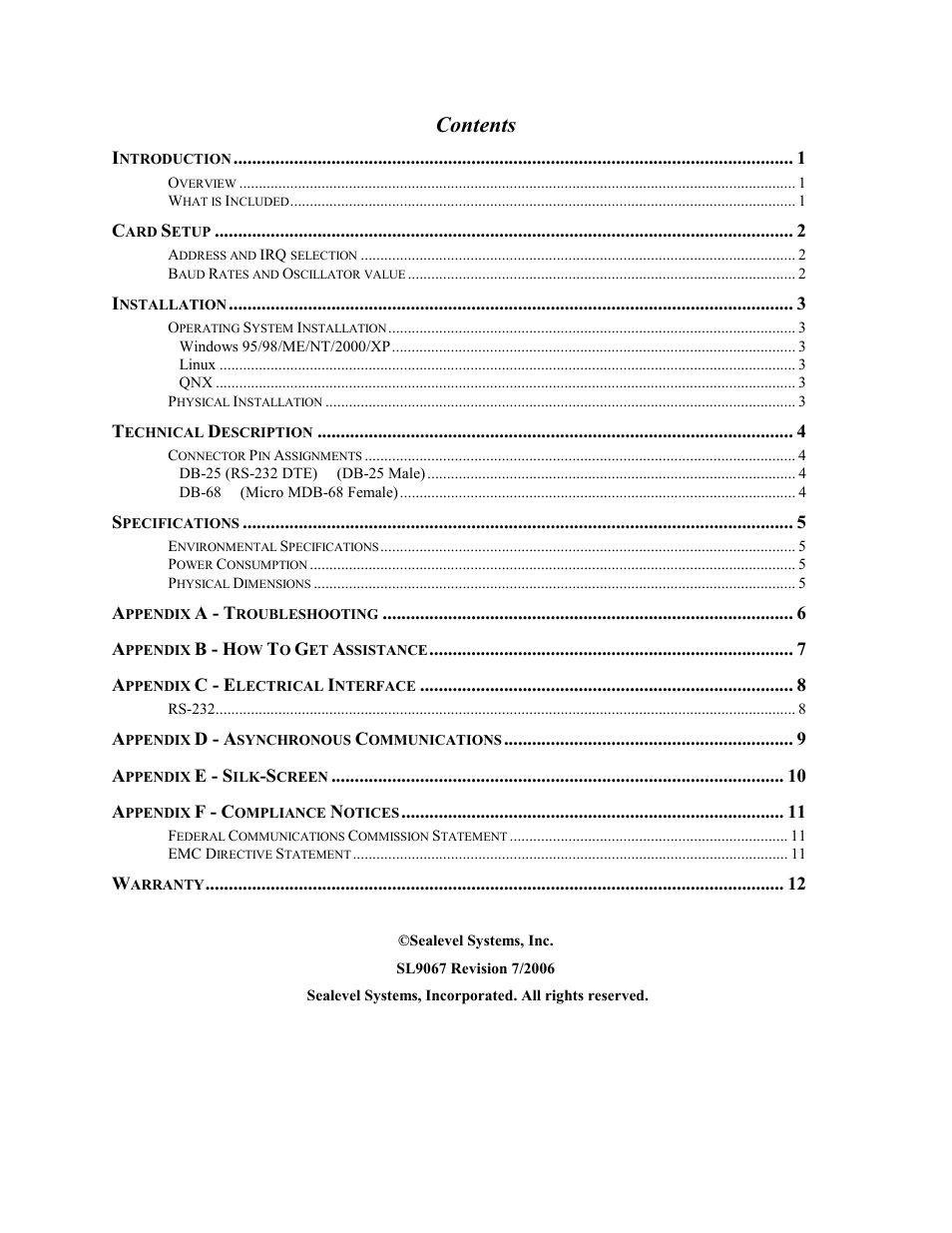 Impulse 7803 User Manual | Page 2 / 14