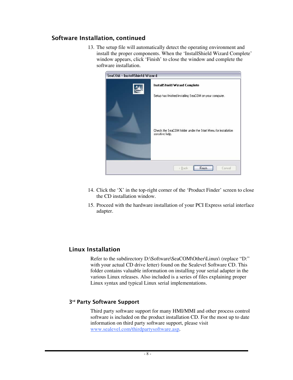 Impulse 7205e User Manual | Page 10 / 33