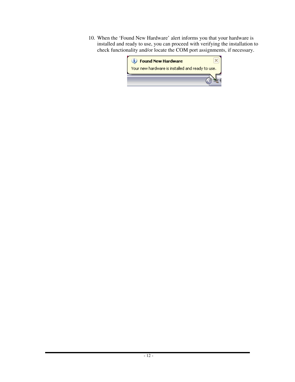 Impulse 7205e User Manual | Page 14 / 33