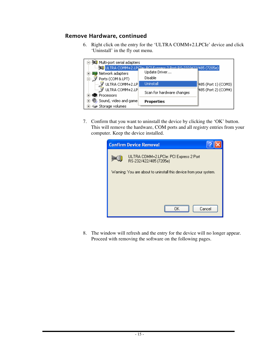 Impulse 7205e User Manual | Page 17 / 33