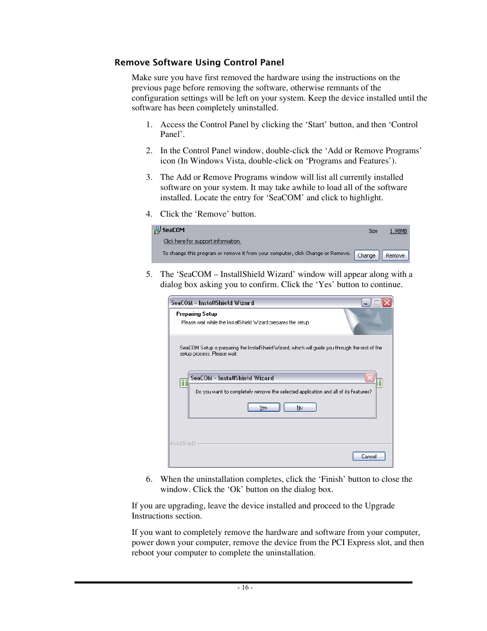 Impulse 7205e User Manual | Page 18 / 33