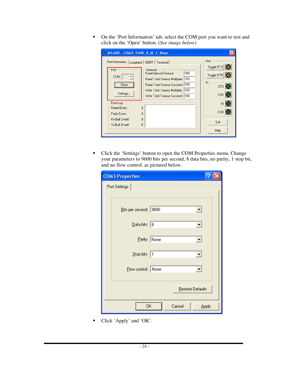 Impulse 7205e User Manual | Page 26 / 33