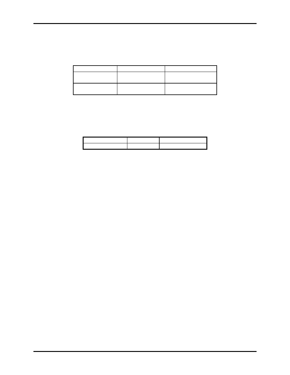 Specifications | Impulse 3603 User Manual | Page 6 / 11