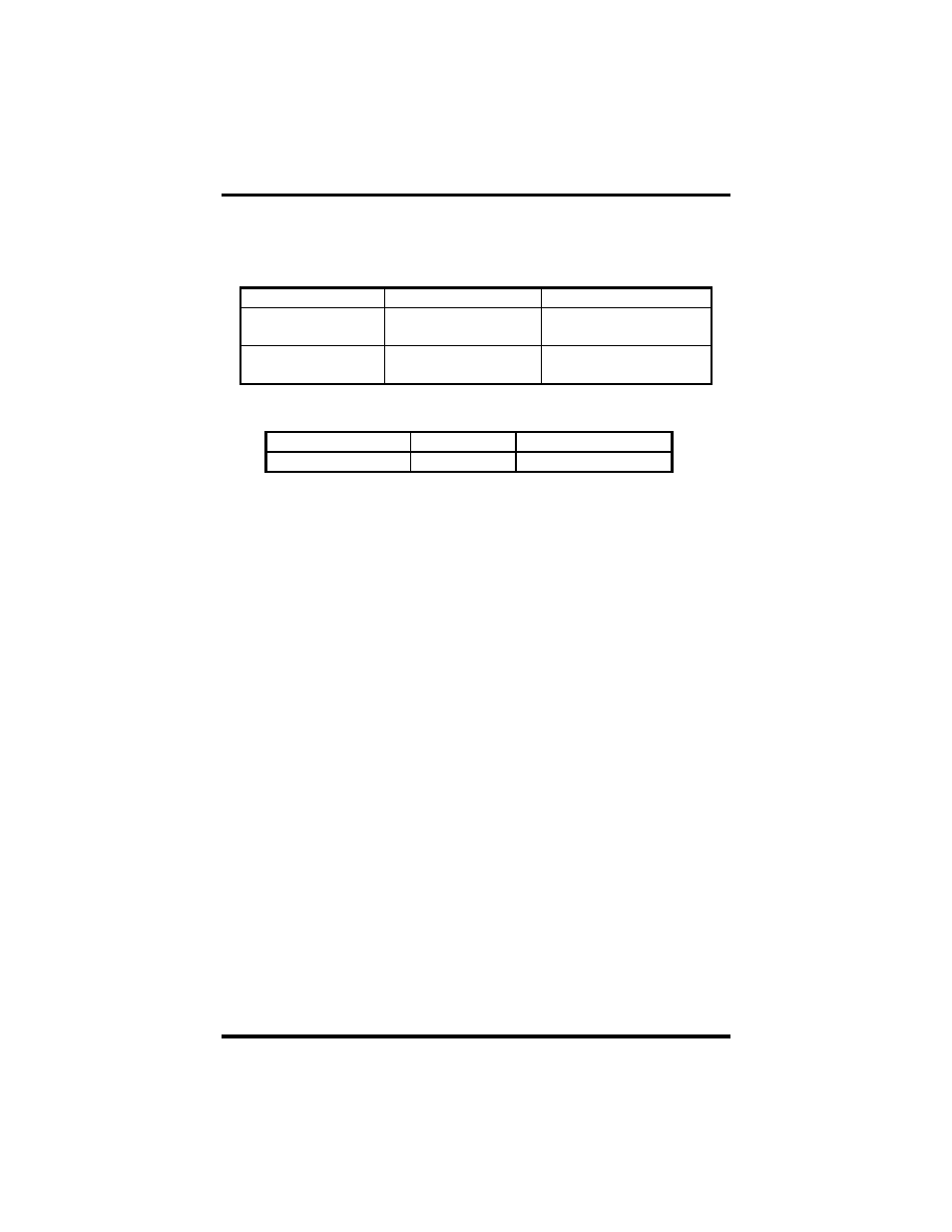 Specifications | Impulse 3622 User Manual | Page 9 / 15