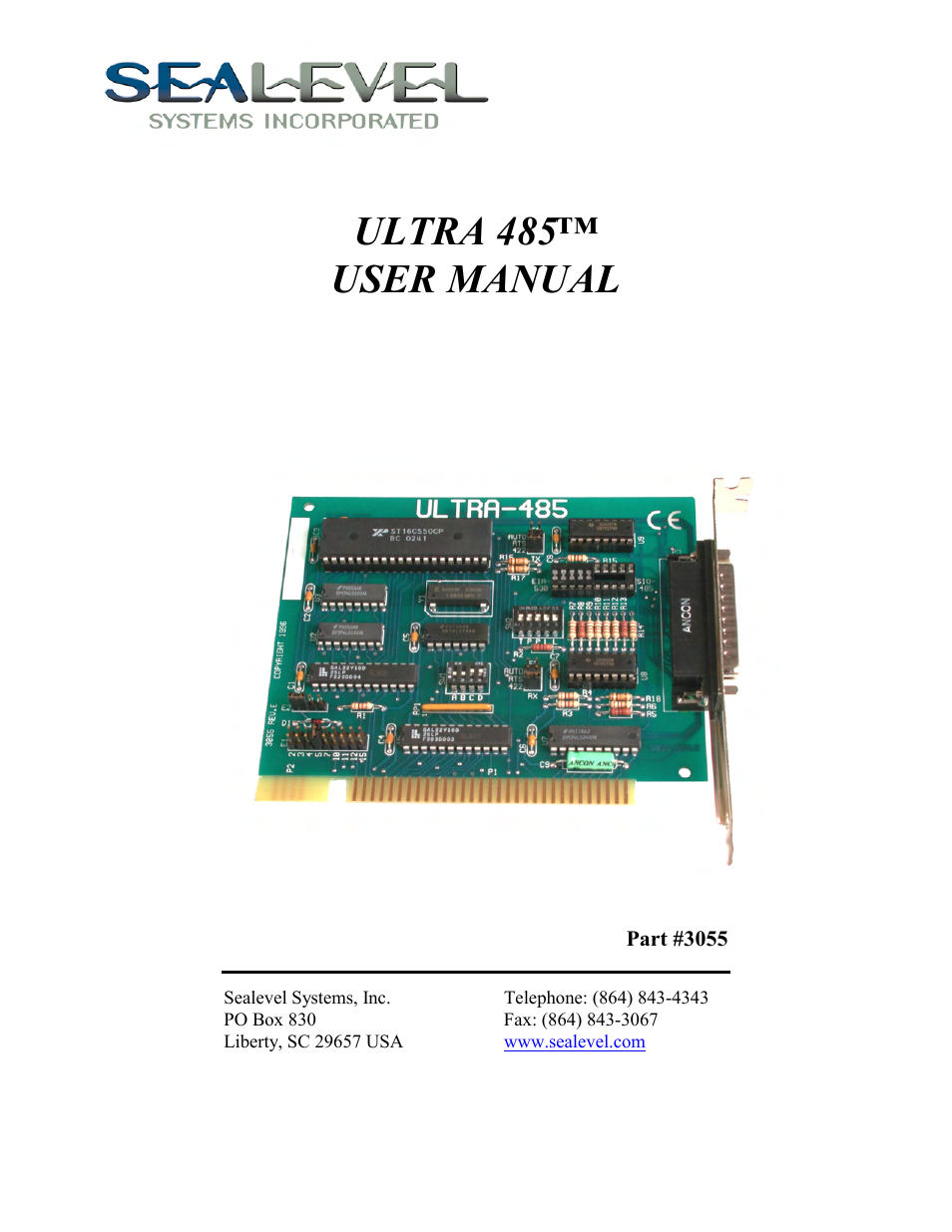 Impulse 3055 User Manual | 24 pages