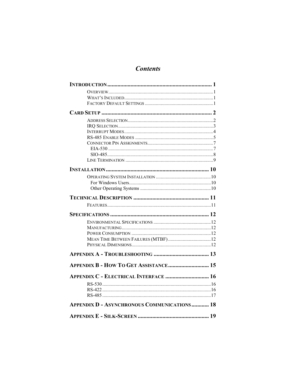 Impulse 3055 User Manual | Page 2 / 24