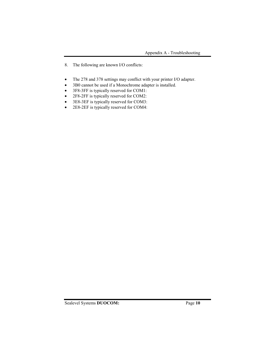 Impulse 3088 User Manual | Page 13 / 20