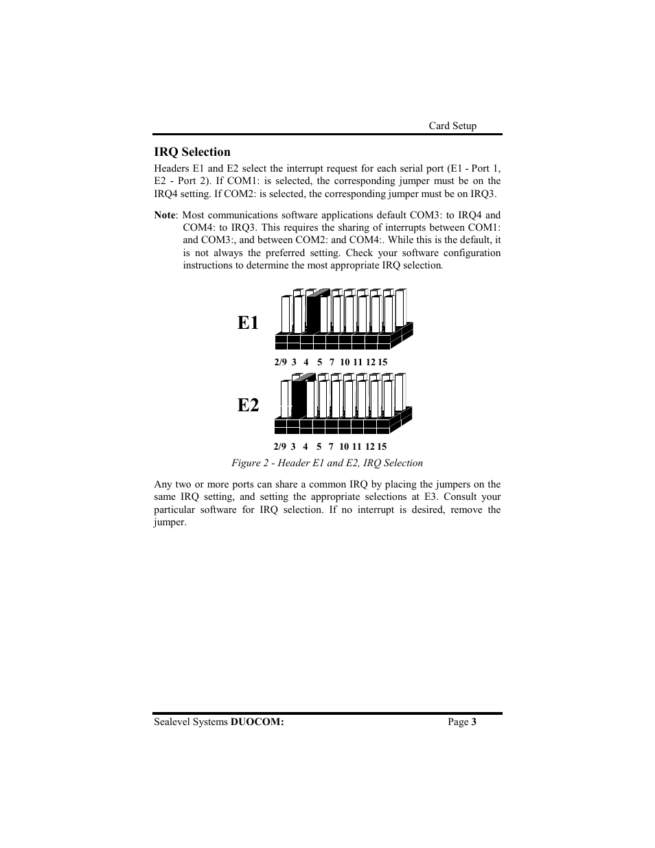 E2 e1 | Impulse 3088 User Manual | Page 6 / 20