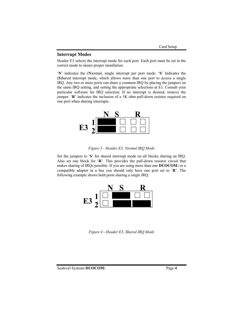 12 e3 n s r, E3 n s r 1 2 | Impulse 3088 User Manual | Page 7 / 20
