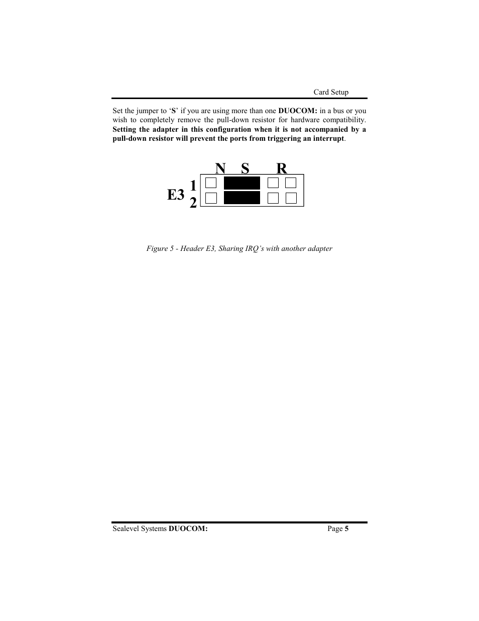 E3 n s r 1 2 | Impulse 3088 User Manual | Page 8 / 20