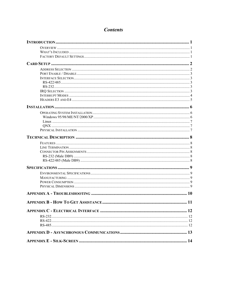 Impulse 3087 User Manual | Page 2 / 19