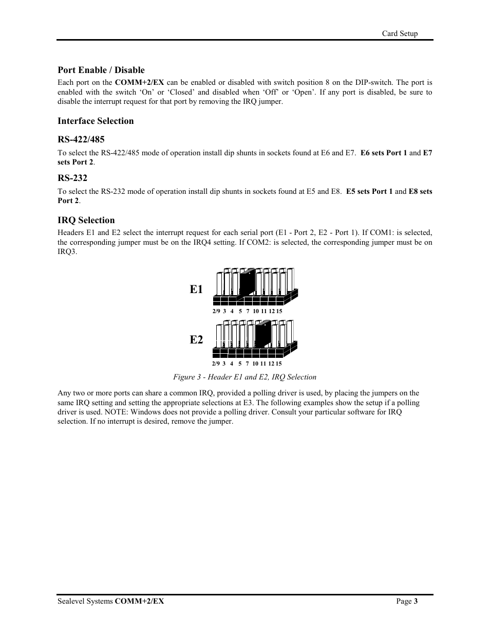 E2 e1 | Impulse 3087 User Manual | Page 6 / 19