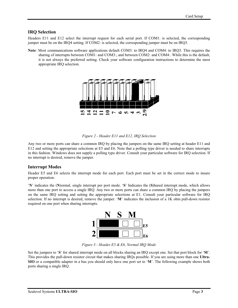 12 n s m | Impulse 3089 User Manual | Page 6 / 21
