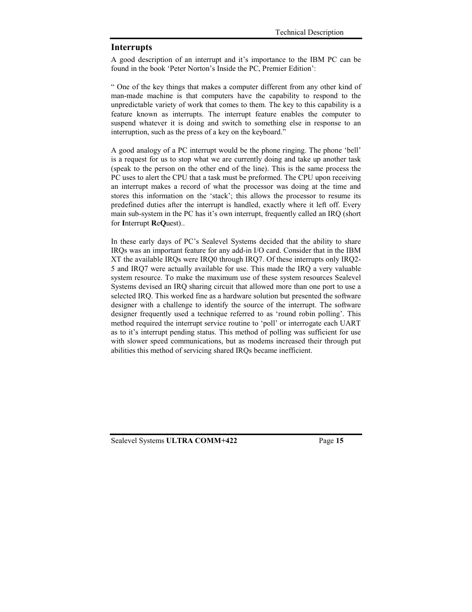 Impulse 3440 User Manual | Page 18 / 29