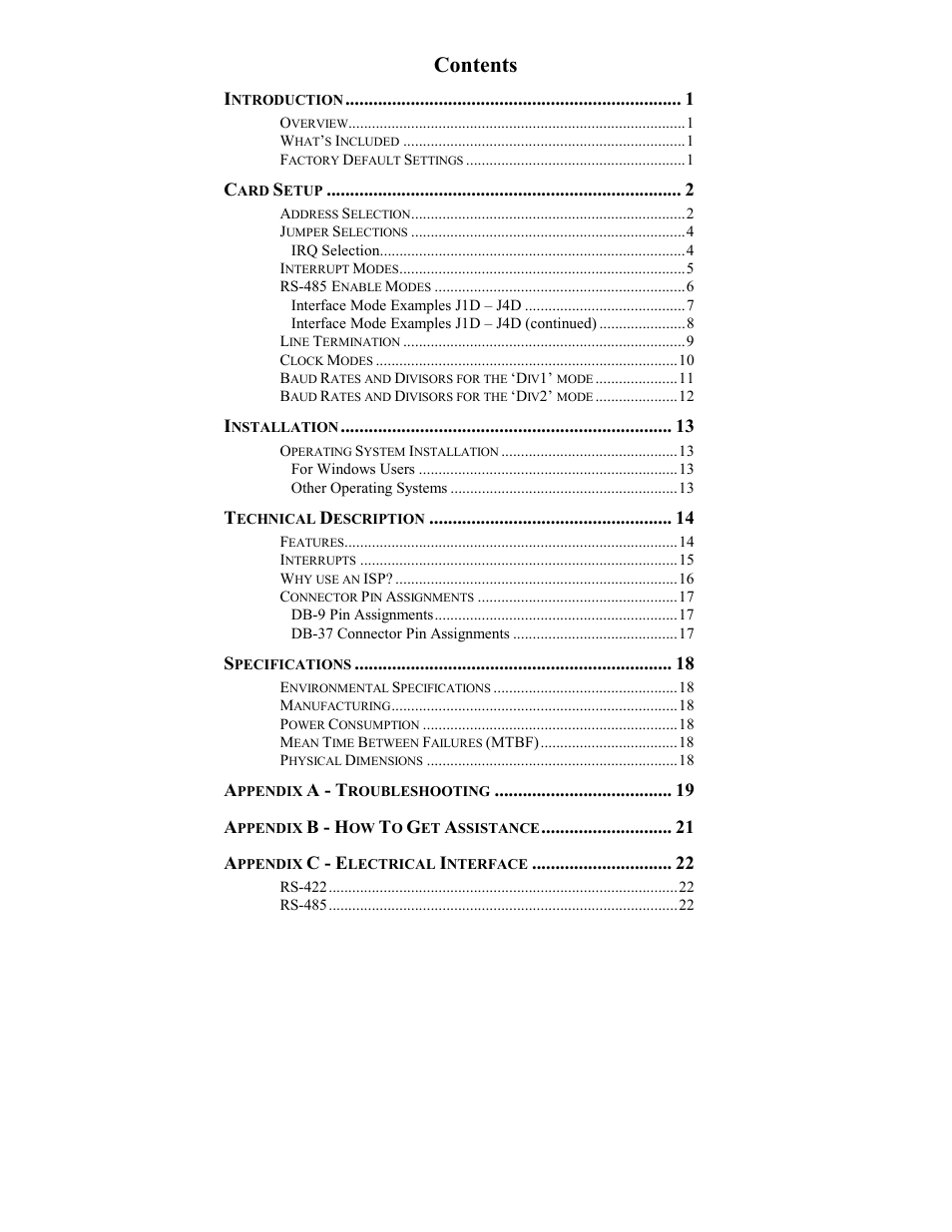 Impulse 3440 User Manual | Page 2 / 29