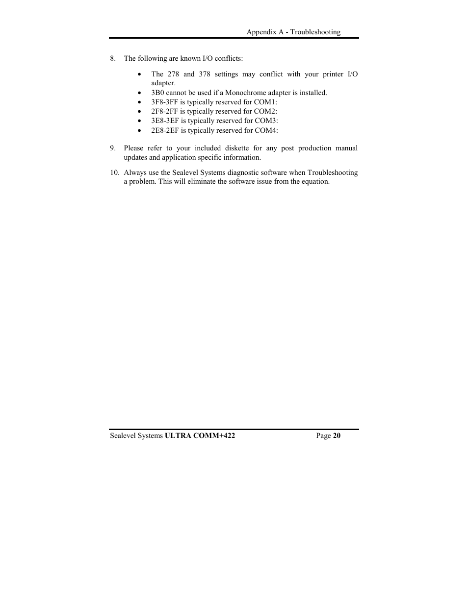 Impulse 3440 User Manual | Page 23 / 29