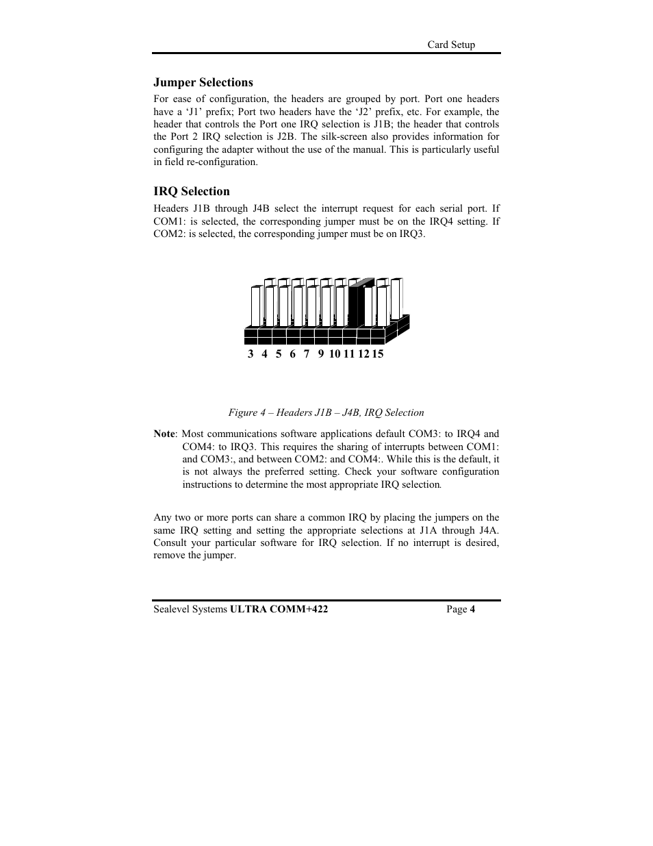 Impulse 3440 User Manual | Page 7 / 29