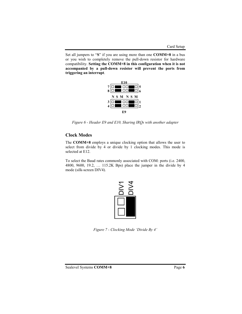 Div1 div4 | Impulse 3420 User Manual | Page 9 / 23