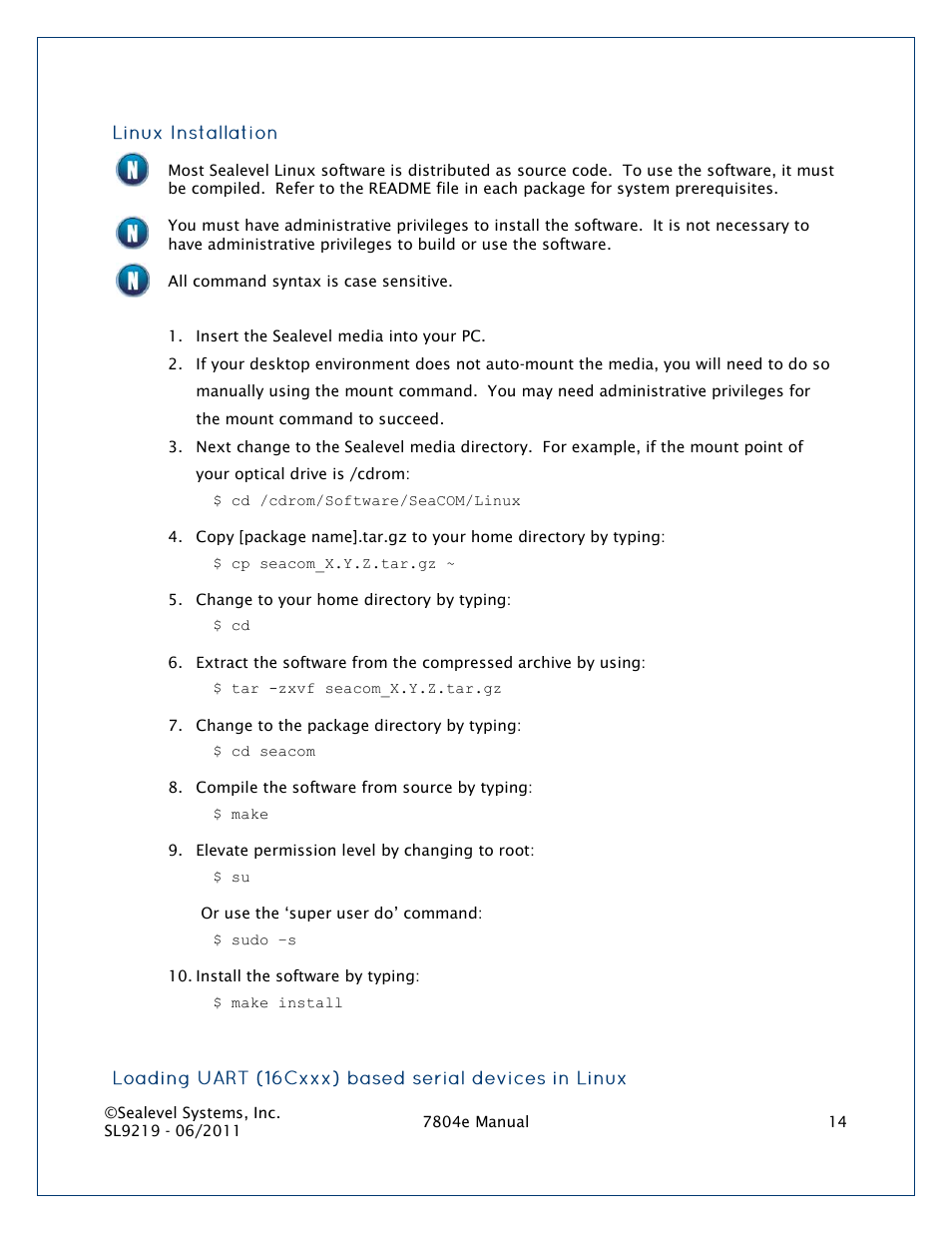 Impulse 7804e User Manual | Page 14 / 28