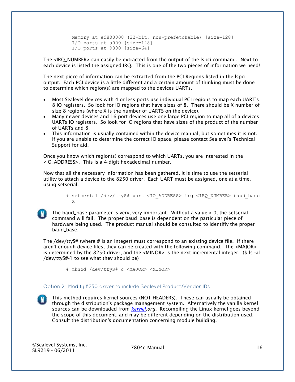 Impulse 7804e User Manual | Page 16 / 28