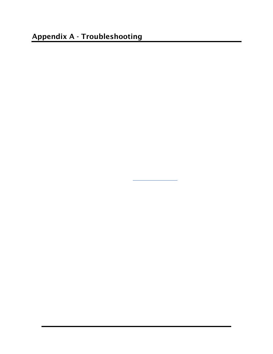 Appendix a - troubleshooting | Impulse 3542 User Manual | Page 13 / 18