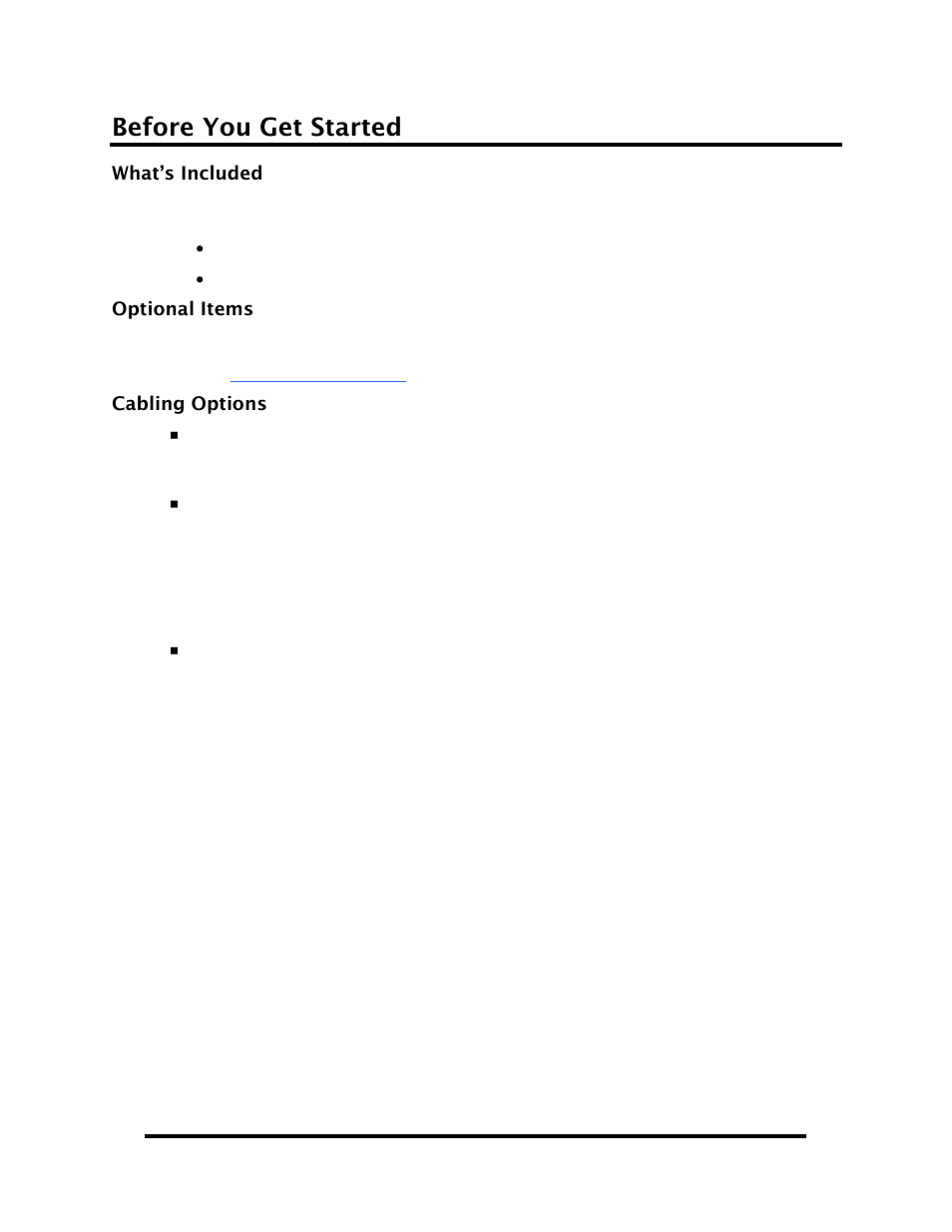 Card setup, Before you get started | Impulse 3542 User Manual | Page 4 / 18