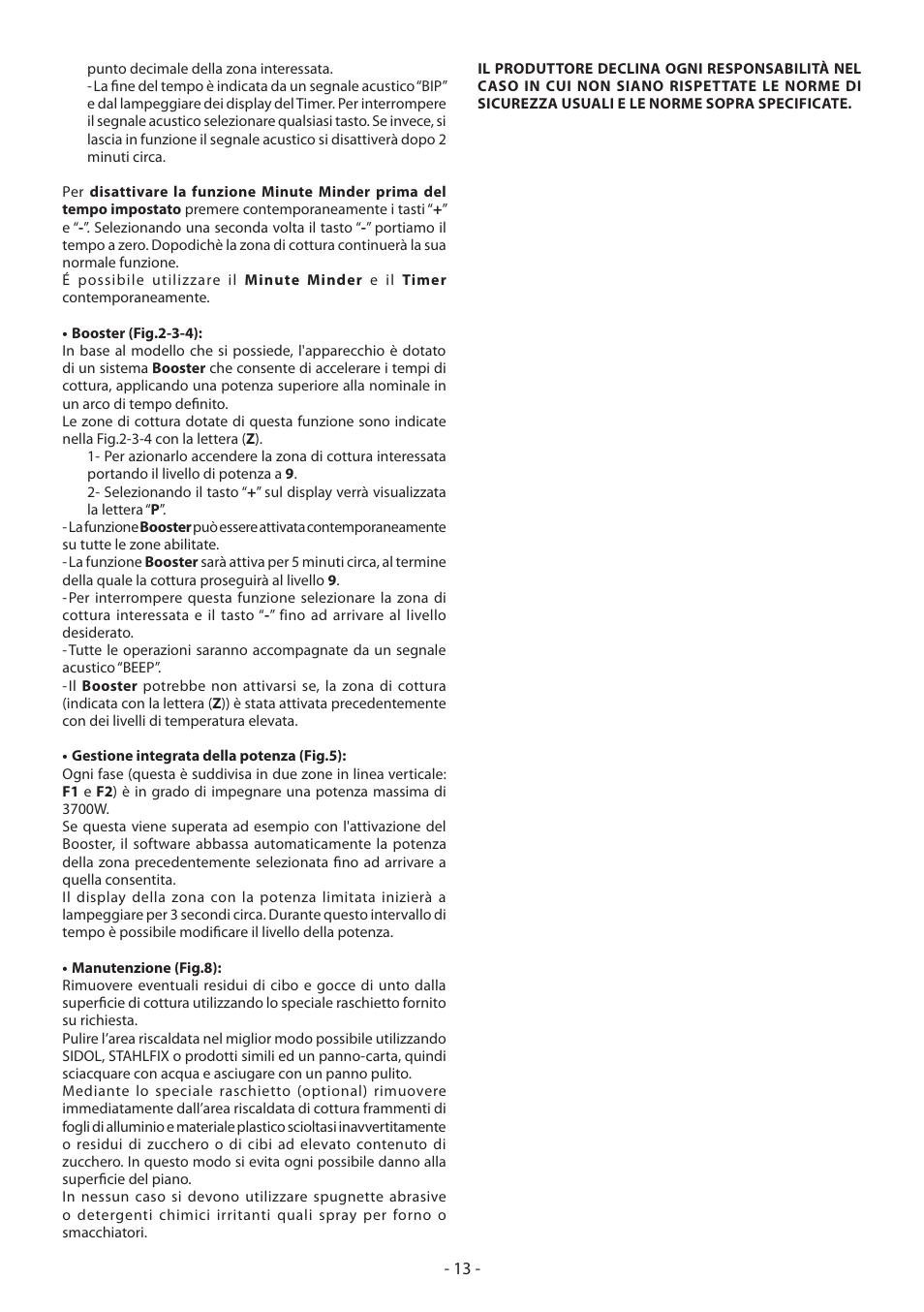 KORTING HI3200B User Manual | Page 13 / 72