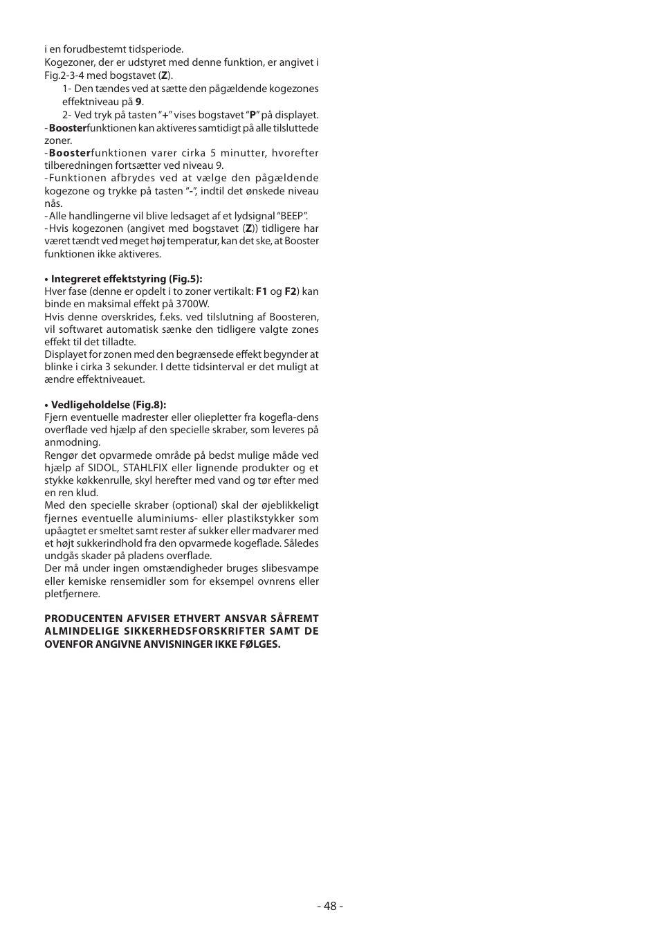 KORTING HI3200B User Manual | Page 48 / 72