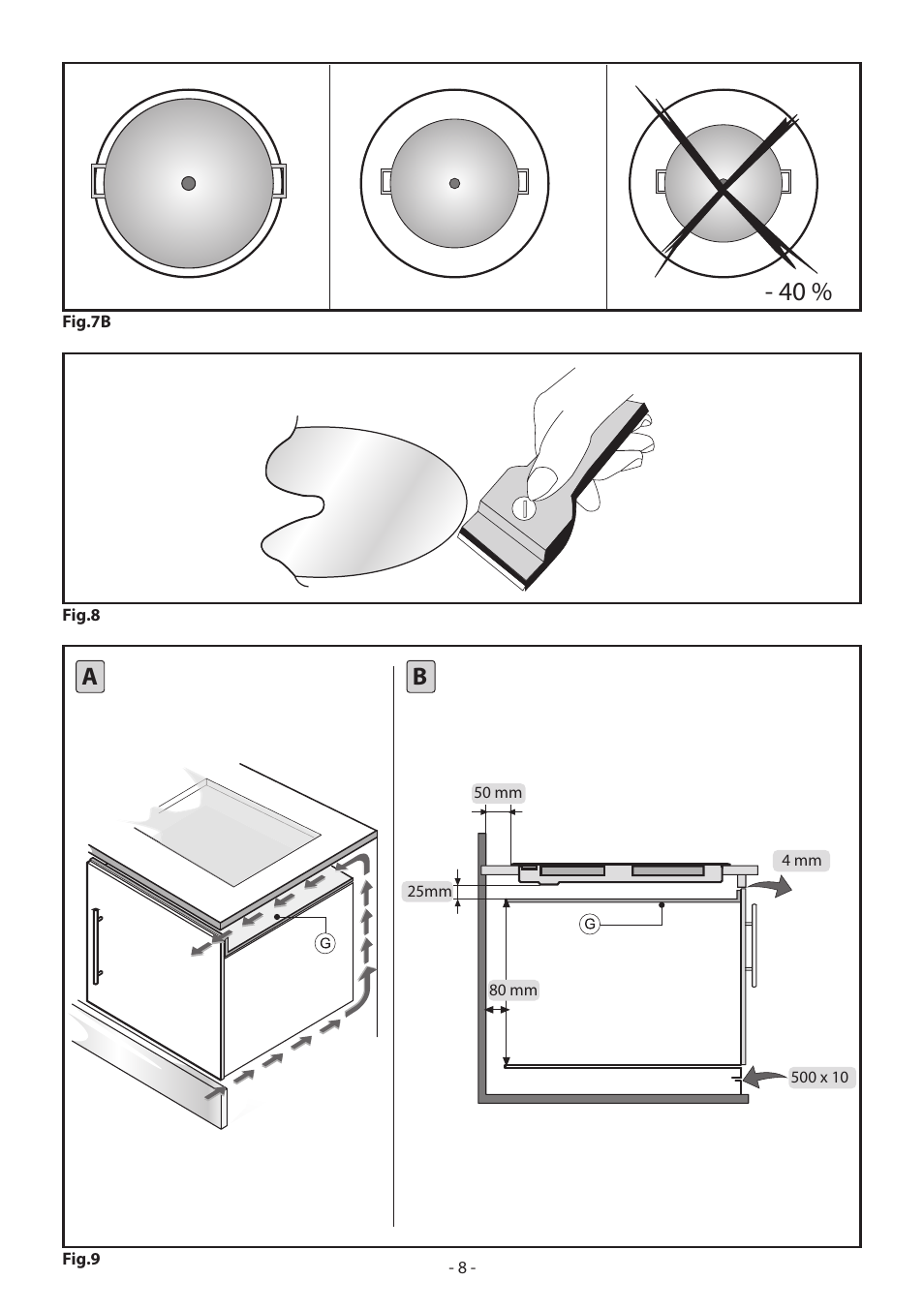 KORTING HI3200B User Manual | Page 8 / 72