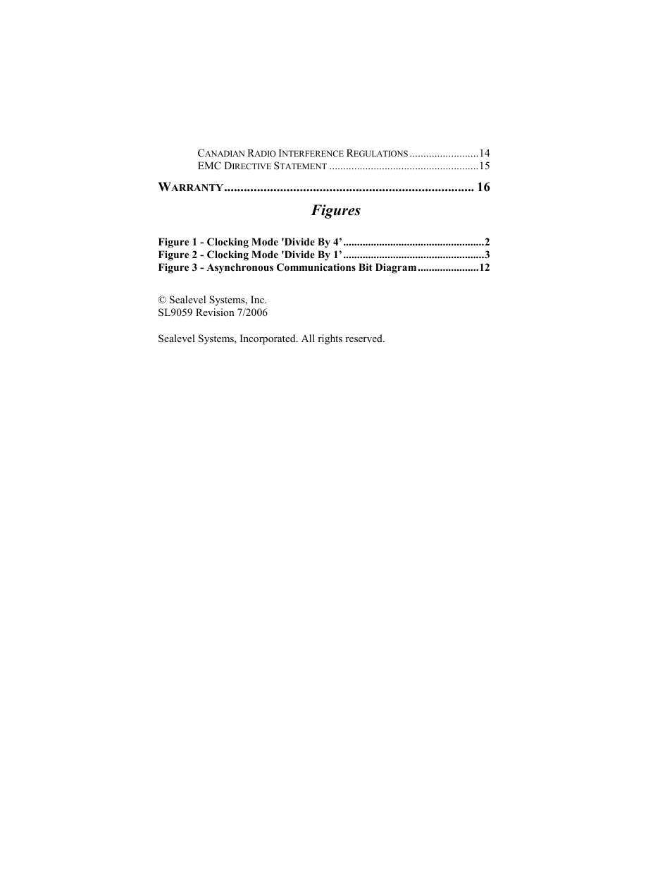 Figures | Impulse 7202 User Manual | Page 3 / 19