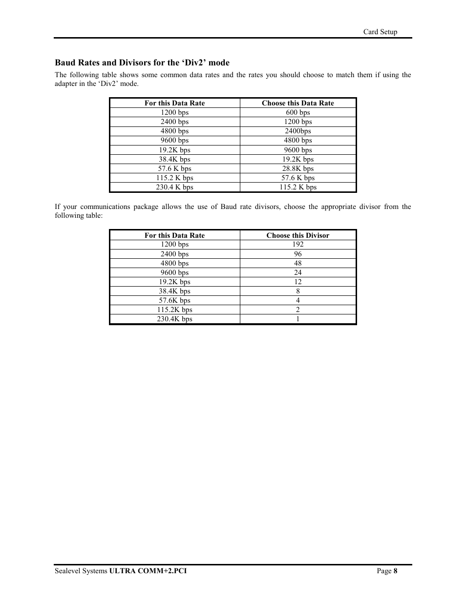 Impulse 7201 User Manual | Page 11 / 23