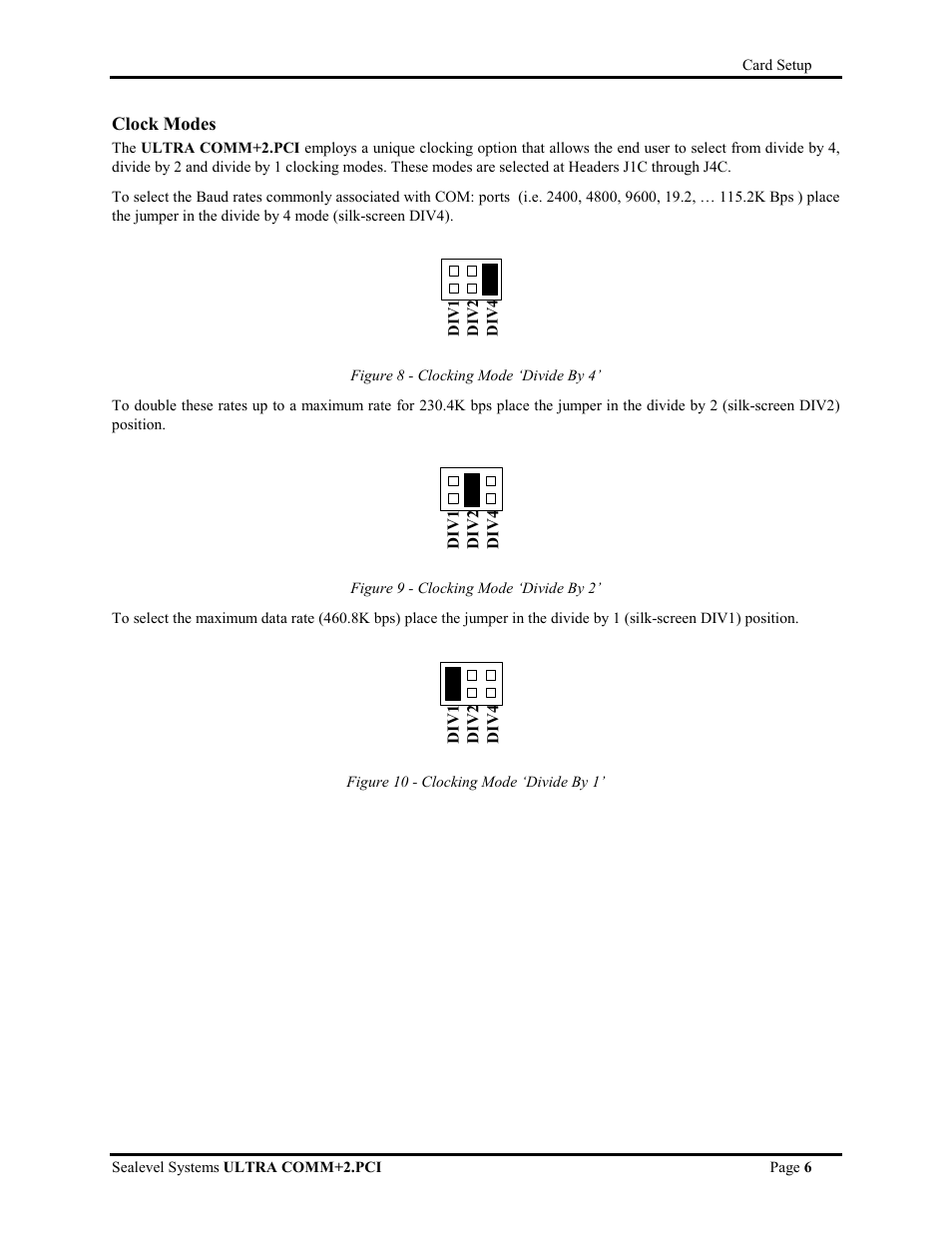 Impulse 7201 User Manual | Page 9 / 23