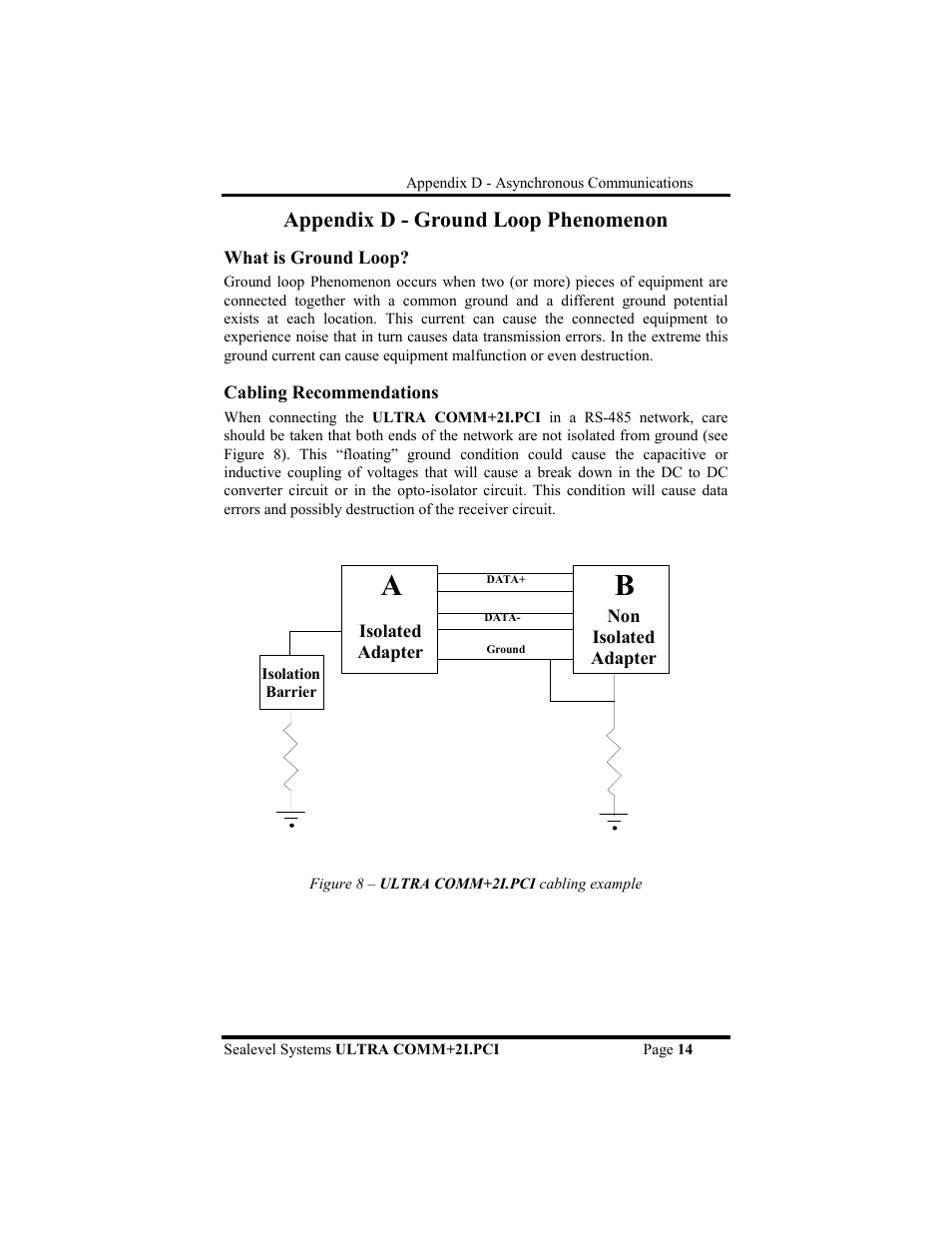 Appendix d - ground loop phenomenon | Impulse 7203 User Manual | Page 17 / 21