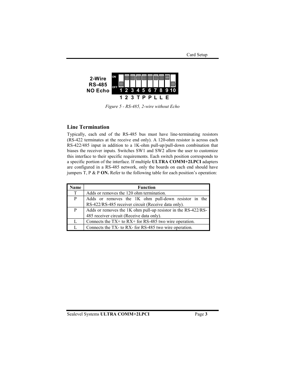 Impulse 7203 User Manual | Page 6 / 21