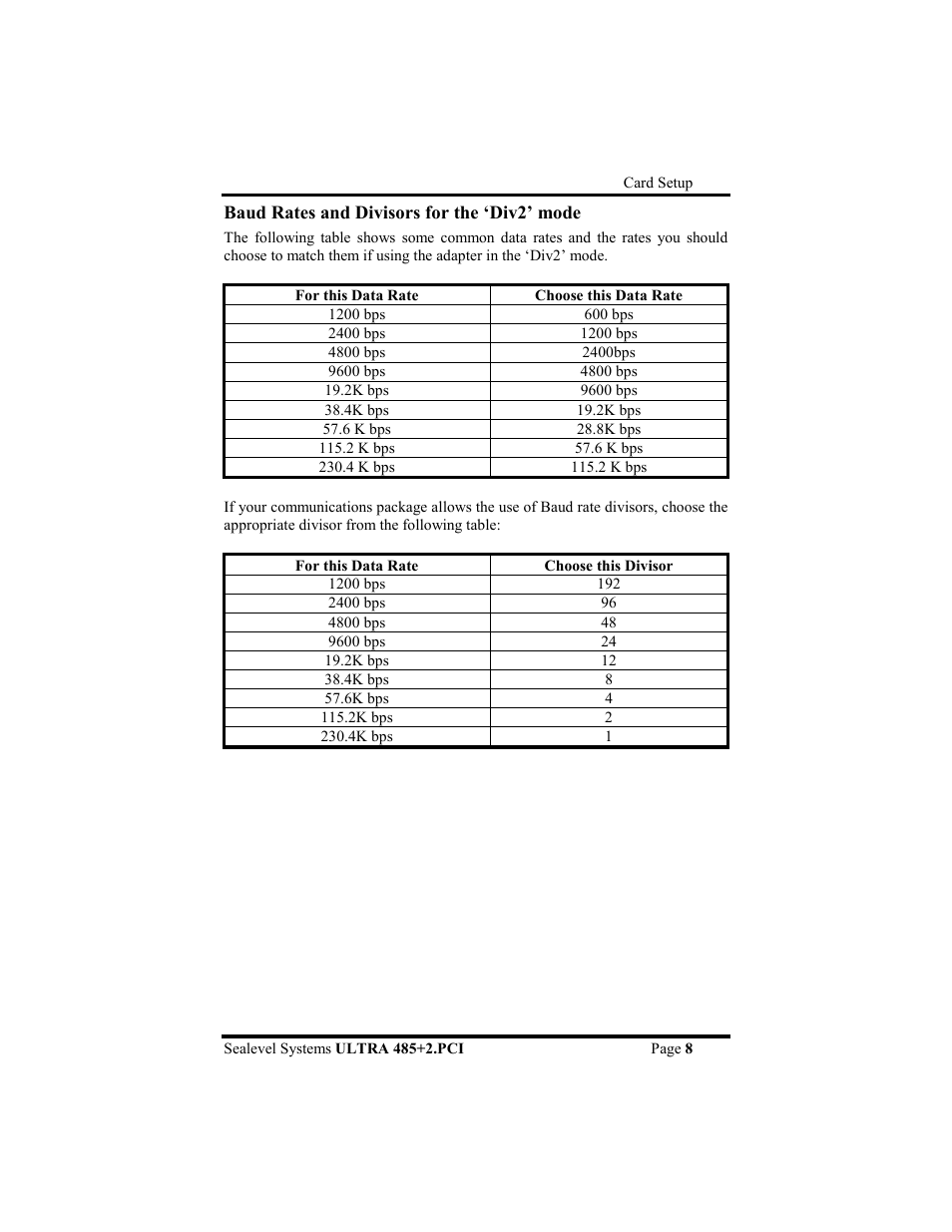 Impulse 7204 User Manual | Page 11 / 24