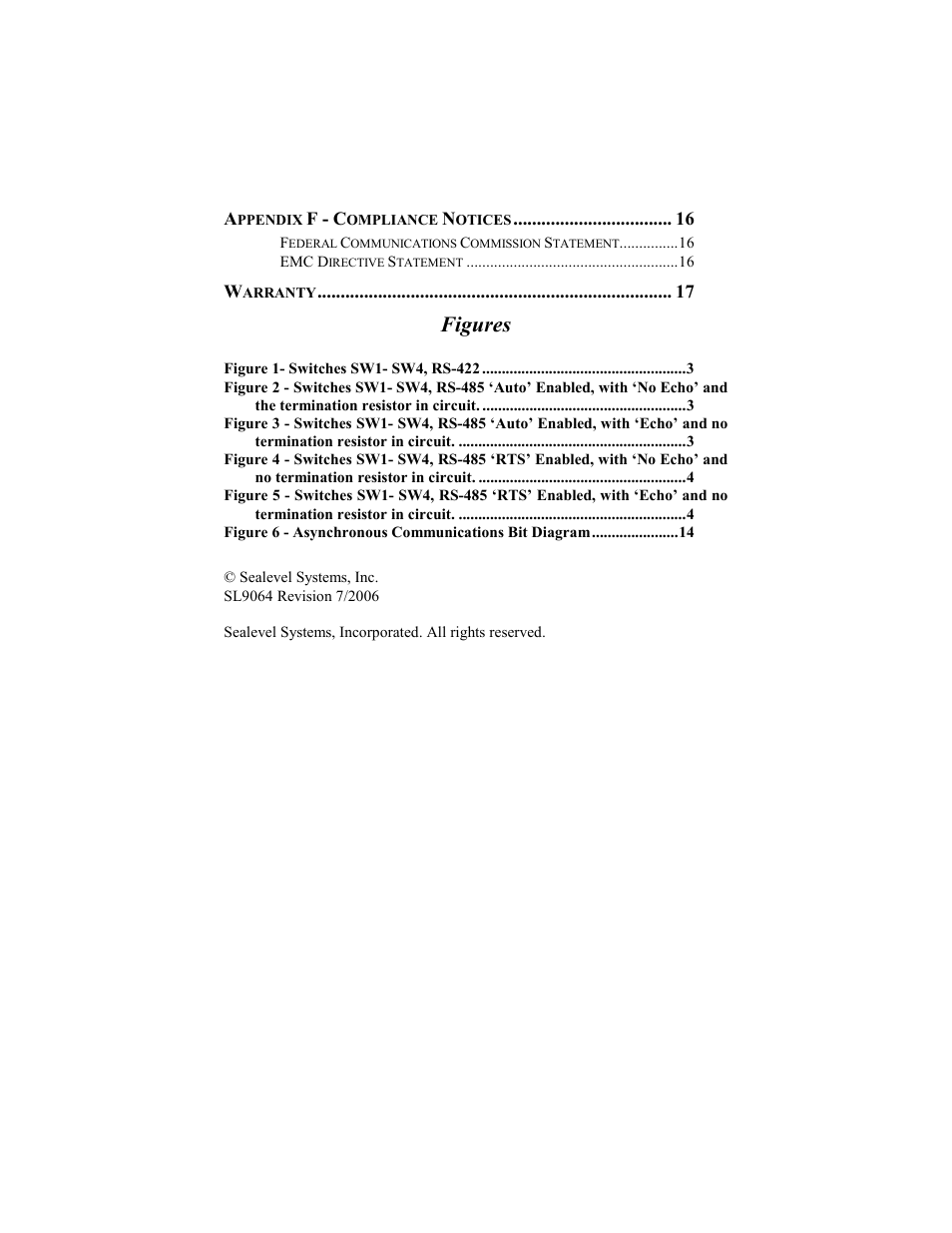Figures | Impulse 7404 User Manual | Page 3 / 20