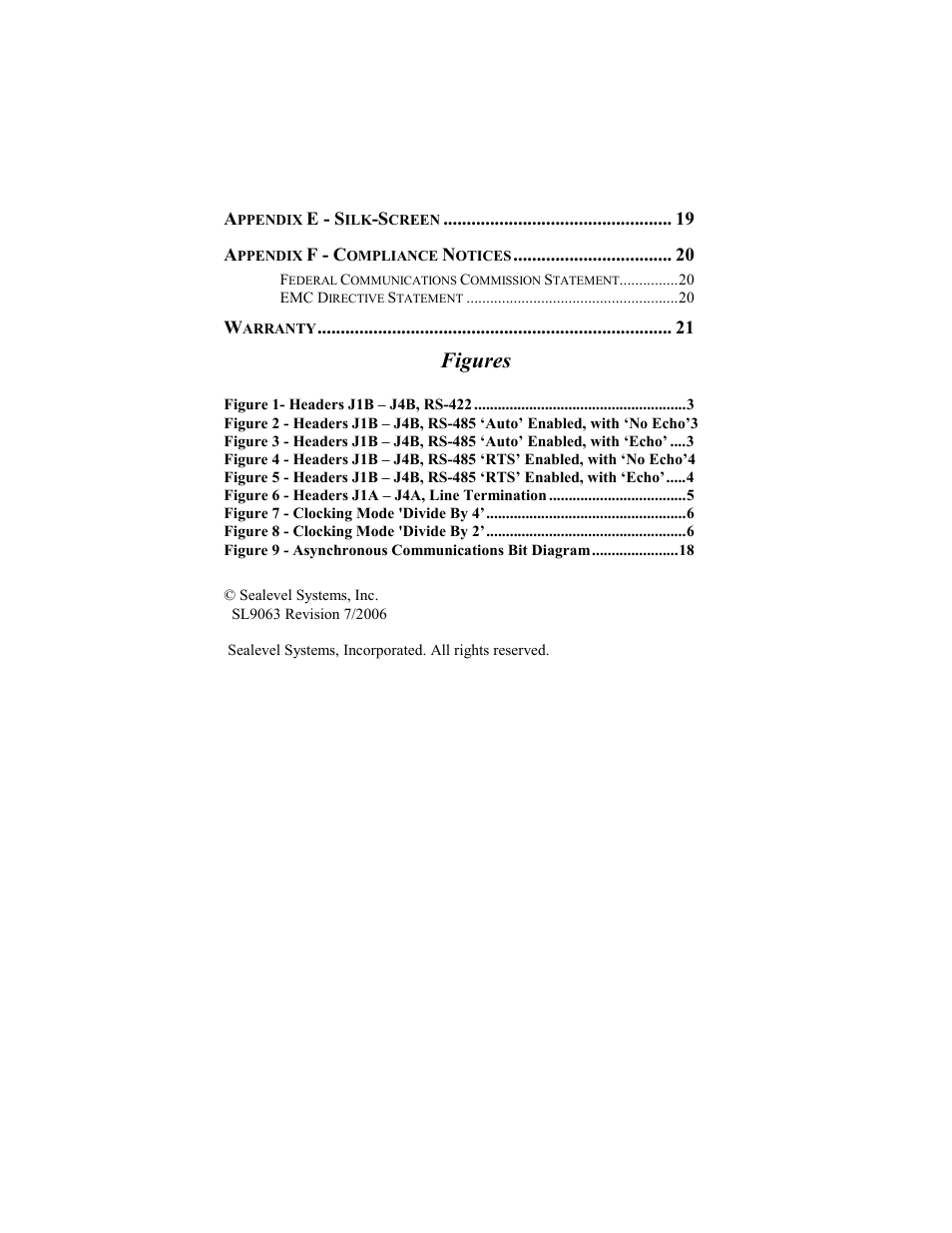 Figures | Impulse 7402 User Manual | Page 3 / 24