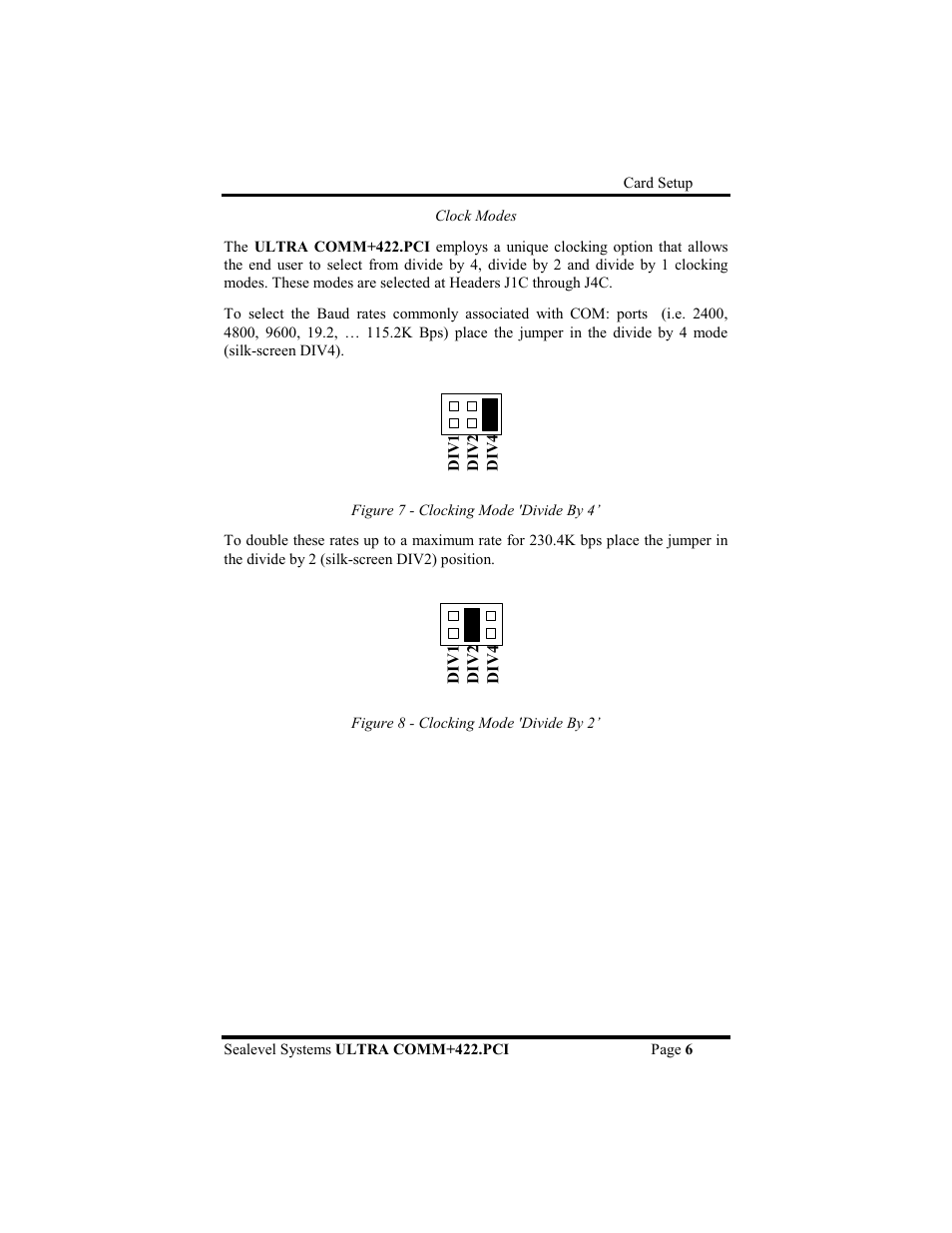 Impulse 7402 User Manual | Page 9 / 24