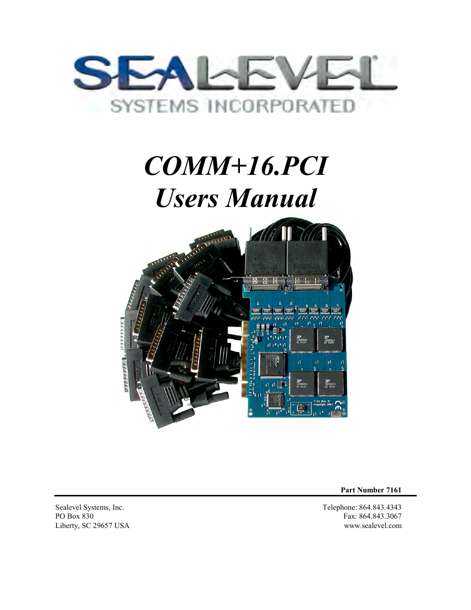 Impulse 7161 User Manual | 13 pages