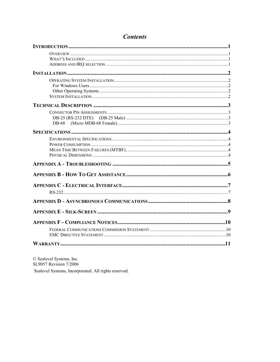 Impulse 7161 User Manual | Page 2 / 13