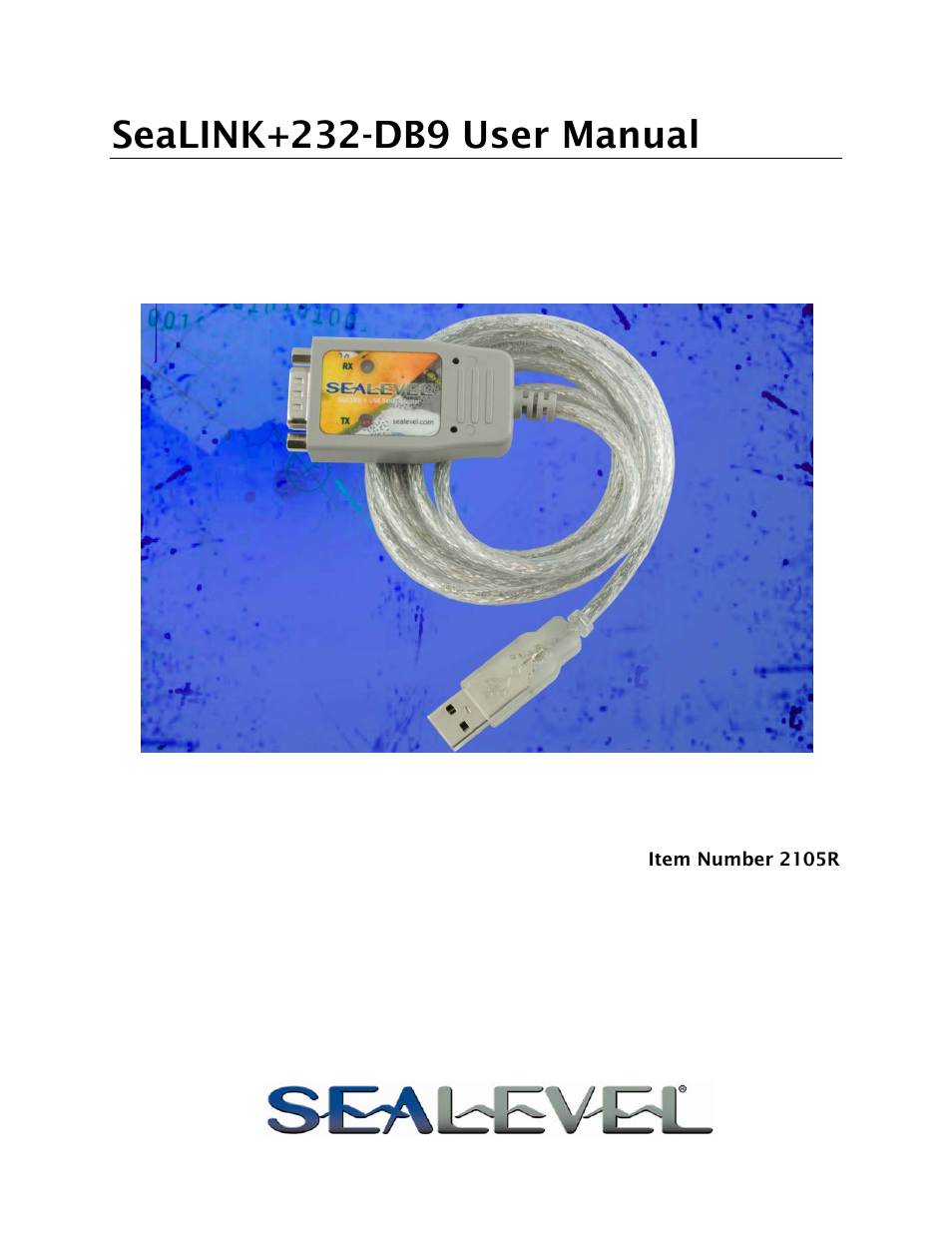 Impulse 2105R User Manual | 27 pages